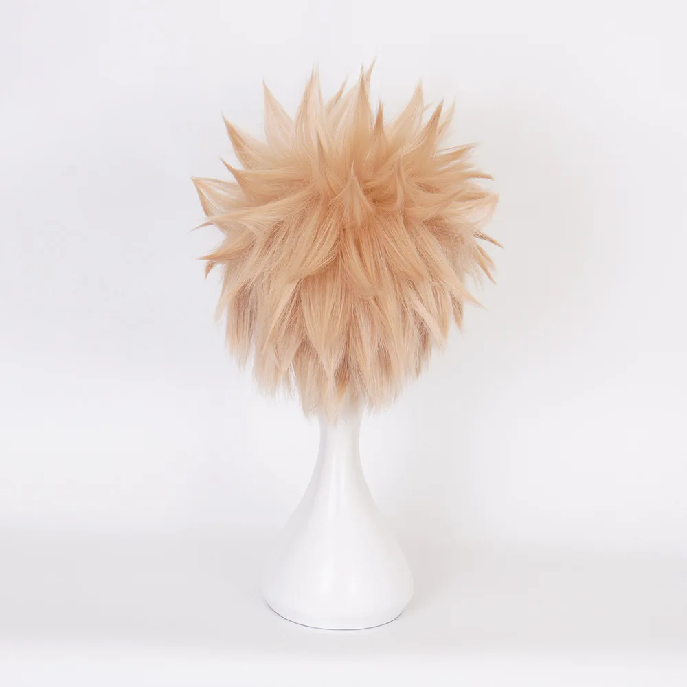 My Hero Academia, Shoto Todoroki, Shoto Cosplay Perücke, Rosennetz Hochtemperaturseide