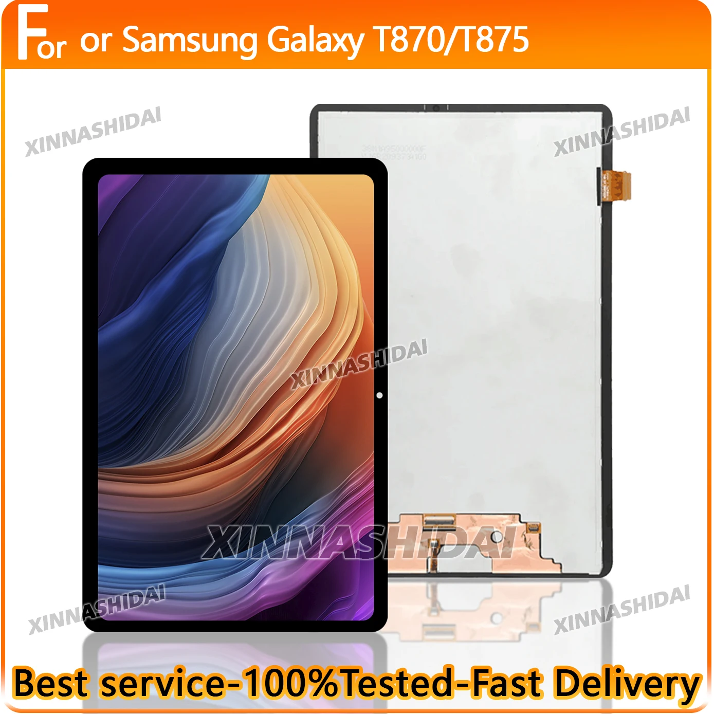 

NEW LCD For Samsung Galaxy Tab T870 T875 LCD Diaplay Touch Screen Glass Panel SM-T870 SM-T875 Touch Glass