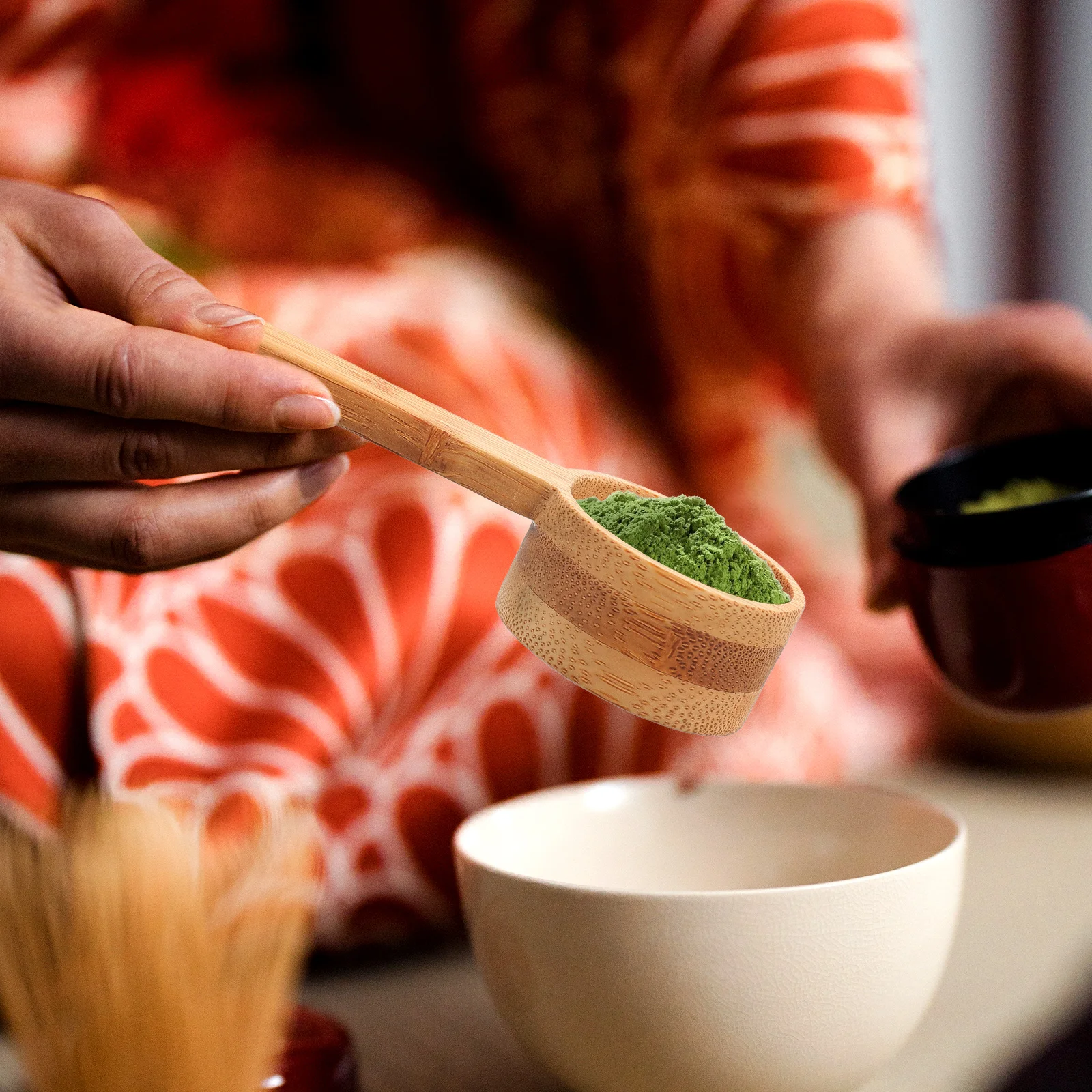 

Wooden Coffee Spoon for Measuring Beans Powder Multi function Household Scoop Easy Clean Christmas Gift Coffee Accessories