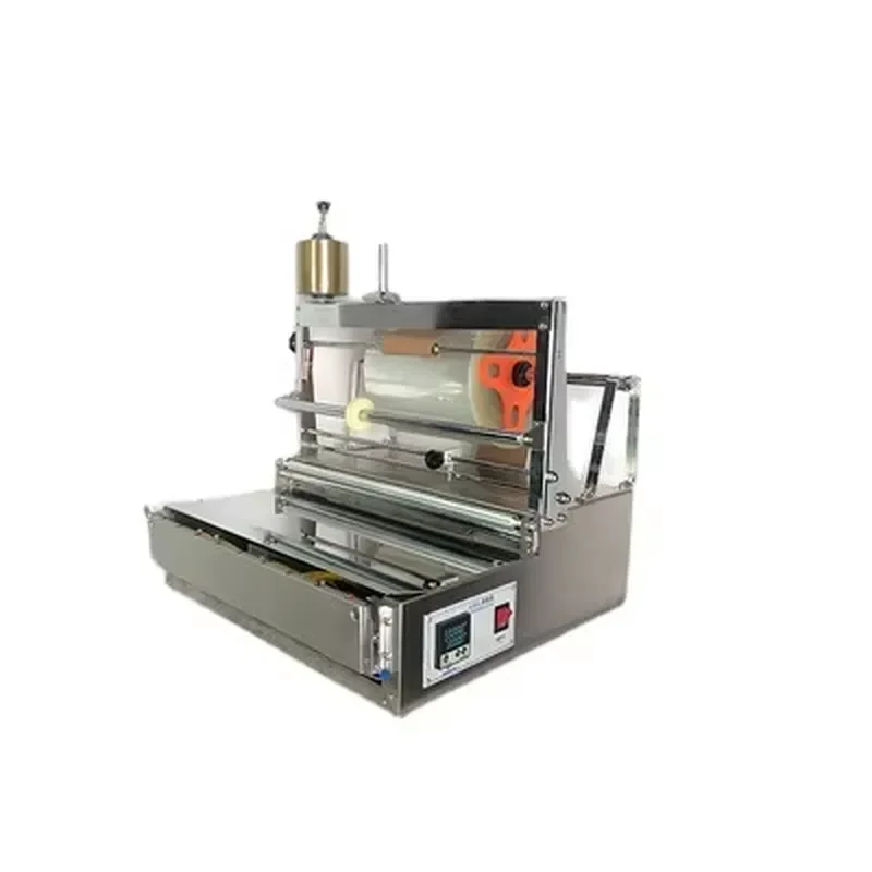 Simple Household Semi-automatic Cellophane Packaging Machine Perfume Box Gift Digital Packaging Machine