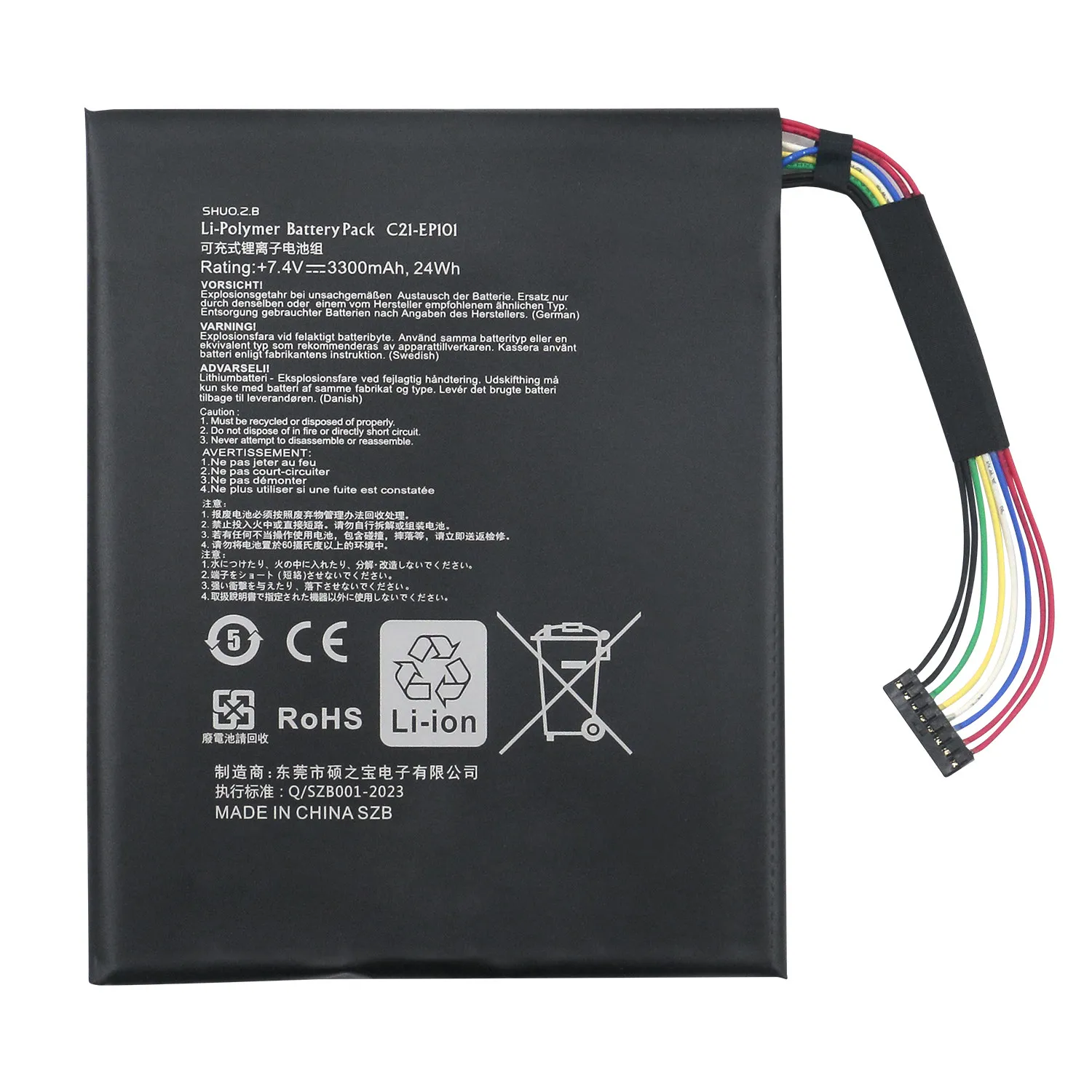 Batería C21-EP101 3300Mah para TF101 TR101 TF101-B1 X11B001A 1B002A 1B004A 1B006A 1B011A 1B012A 1B017 1B023A EP101