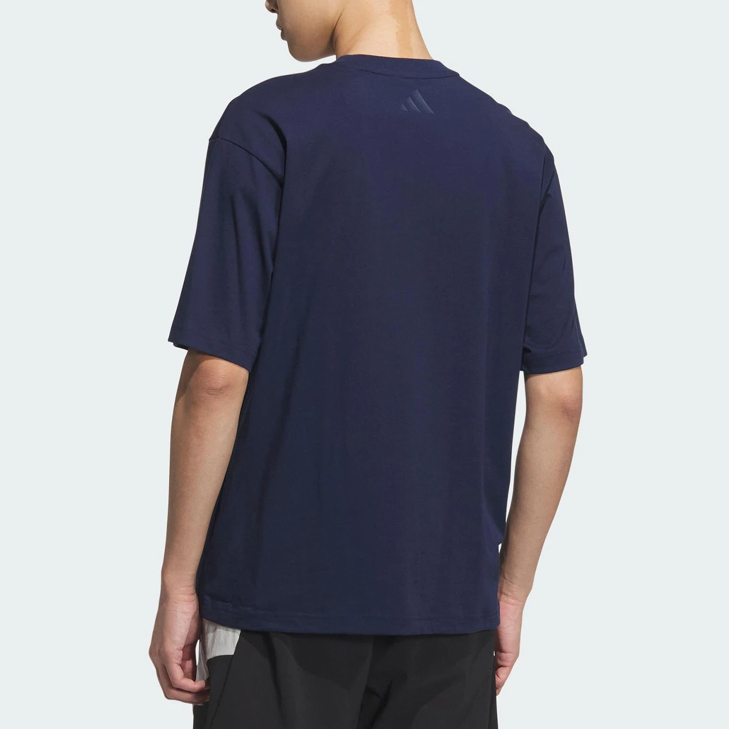 أديداس حقيقية 2025 الصيف الرجال فضفاضة في الهواء الطلق تنفس قصيرة الأكمام JL6060 #3