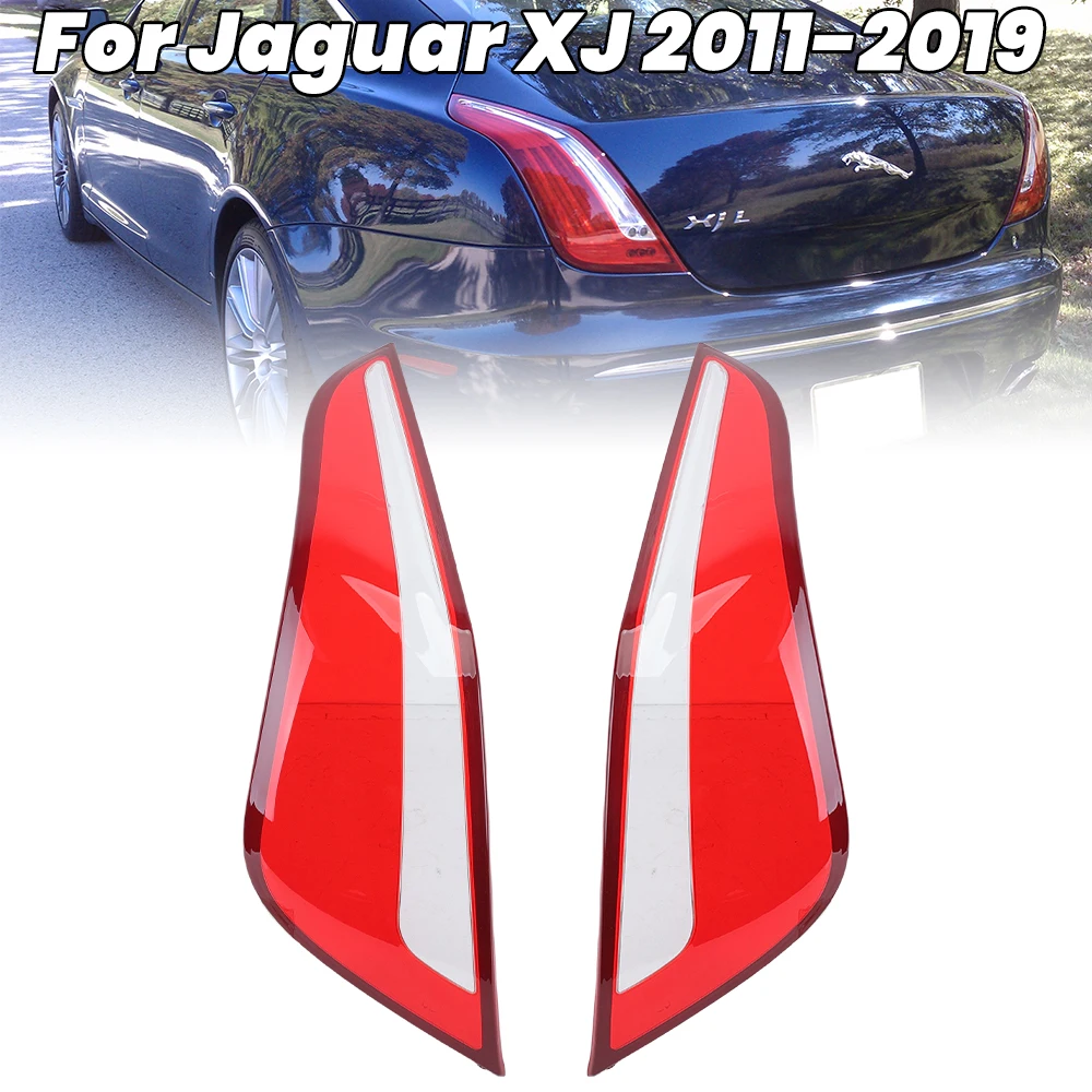 Left/Right Tail Light Lens Housing for Jaguar XJ 2011-2019 Tail Light Cover Rear Light Cover