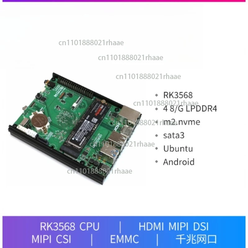 

Плата разработки M1 RK3568 EMMC Hardkernel 4 ГБ 8 ГБ RockChip