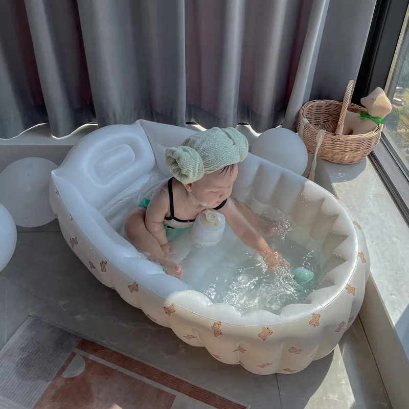 Balés de piscina, juego inflable, diversión con agua, salón inflado de PVC, baño flotante para niños, piscinas de verano, juguetes de jardín para playa y playa