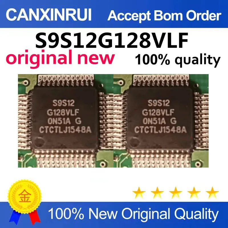 (5-100piezas)S9S12G128VLF Automotive computer board chip single-board computer