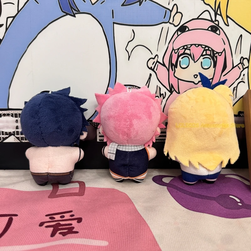 أنيمي دور لوسي Heartfilia رمادي Fullbuster Natsu Juvia Lockser لطيف دانغو قلادة المفاتيح تأثيري هدية الكريسماس