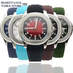 New Men's Automatic Mechanical Watch, NH35 Movement, Stainless Steel Case, Sapphire Crystal, Water Resistant Men's Watch