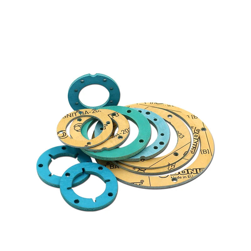 Gasket for ceramic heating element for  heater machine