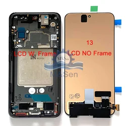 OLED Original For Xiaomi 13 Pro Mi 13 LCD Display Screen Touch Panel Digitizer For Xiaomi 13 Pro Mi 13 LCD Frame