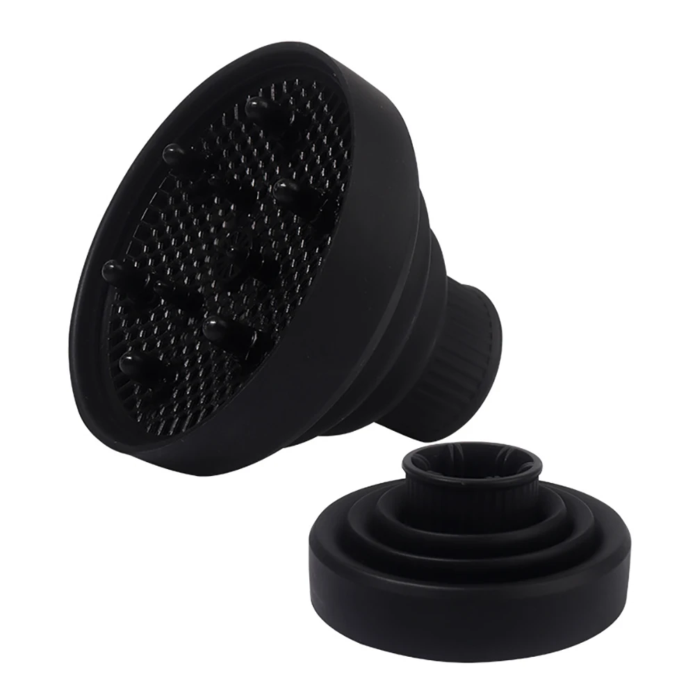 Silicone Hair Dryer Hood Diffuser Attachment