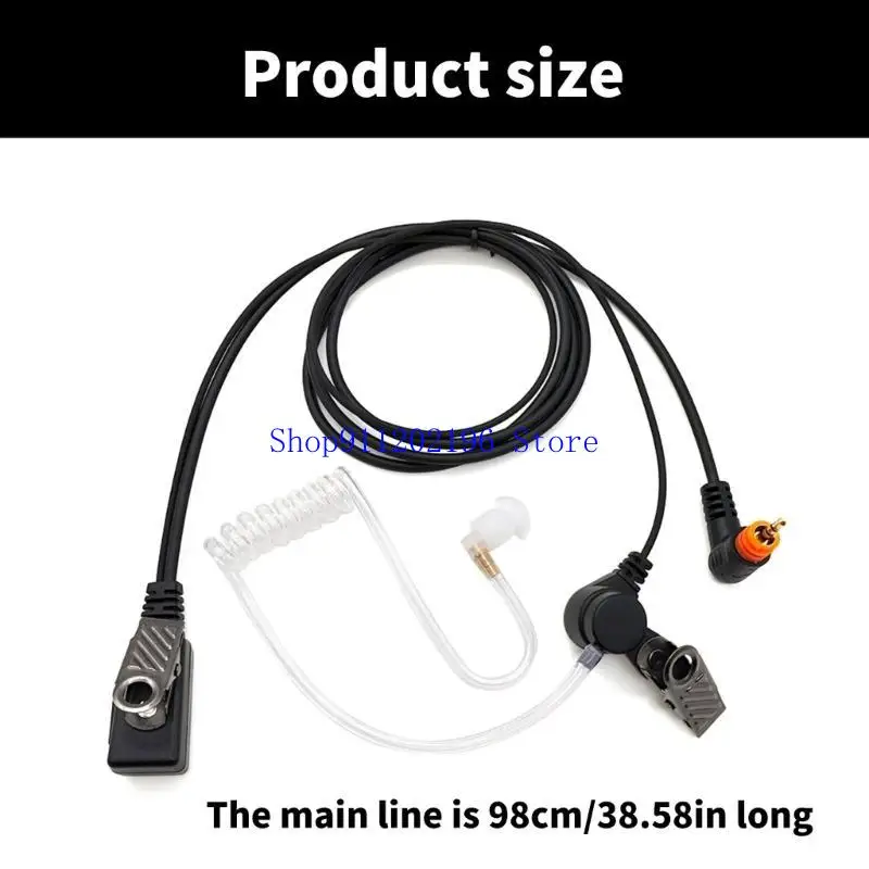 P82A Earpiece with PTT Mic for SL1M SL2M SL1K SL2K SL300 SL500 Two Way Radio Headset