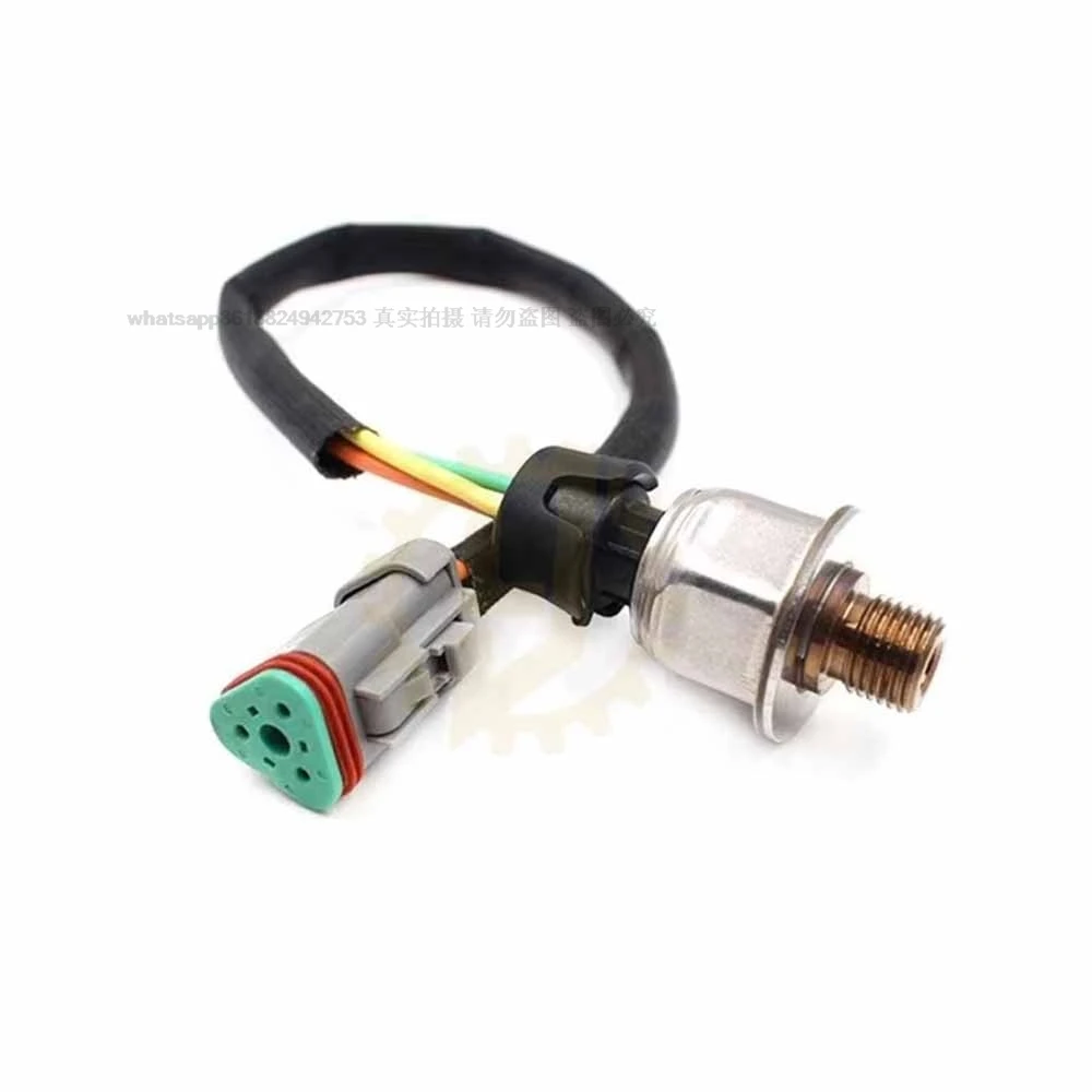 Good Oil Pressure Sensor 236-6220 2366220 for Caterpillar E320D Excavator Parts C9 Engine Pressure Sensor