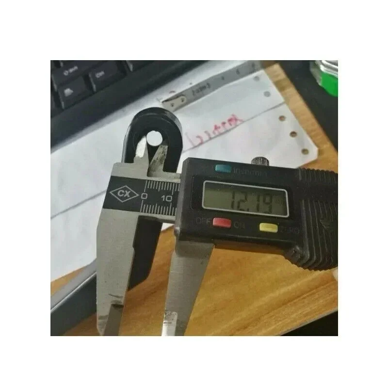 Wheel Balance Instrument Calipers Handle Balancing Measuring Ruler Crank Handle 1pc tire balancer machine tire changer machine