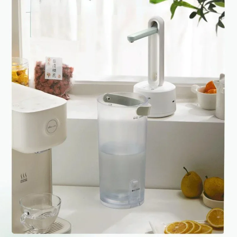 New Xiaomi Desktop Electric Water Dispenser Bottle Barreled Gallon Pump USB Charging Automatic Drinking Water Machine Kettle