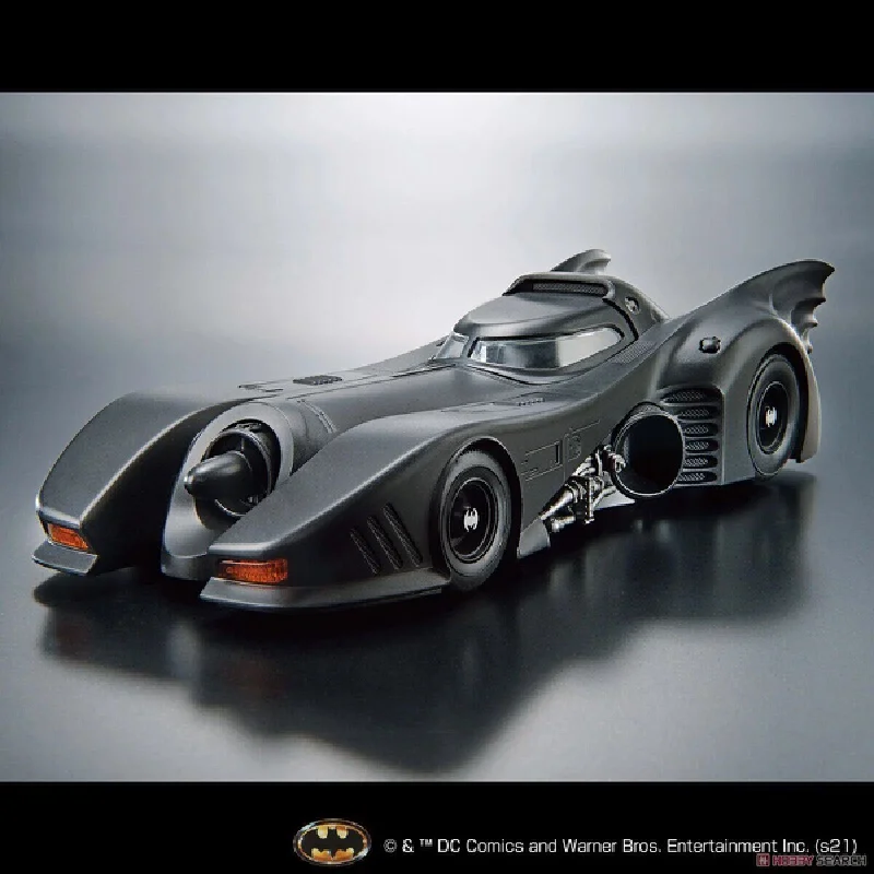 

Batmobile Dc 1/35 Scale 1989 Version Second Generation Figure Rise Assembly Model Batman Bruce Wayne Collectible Model Kit