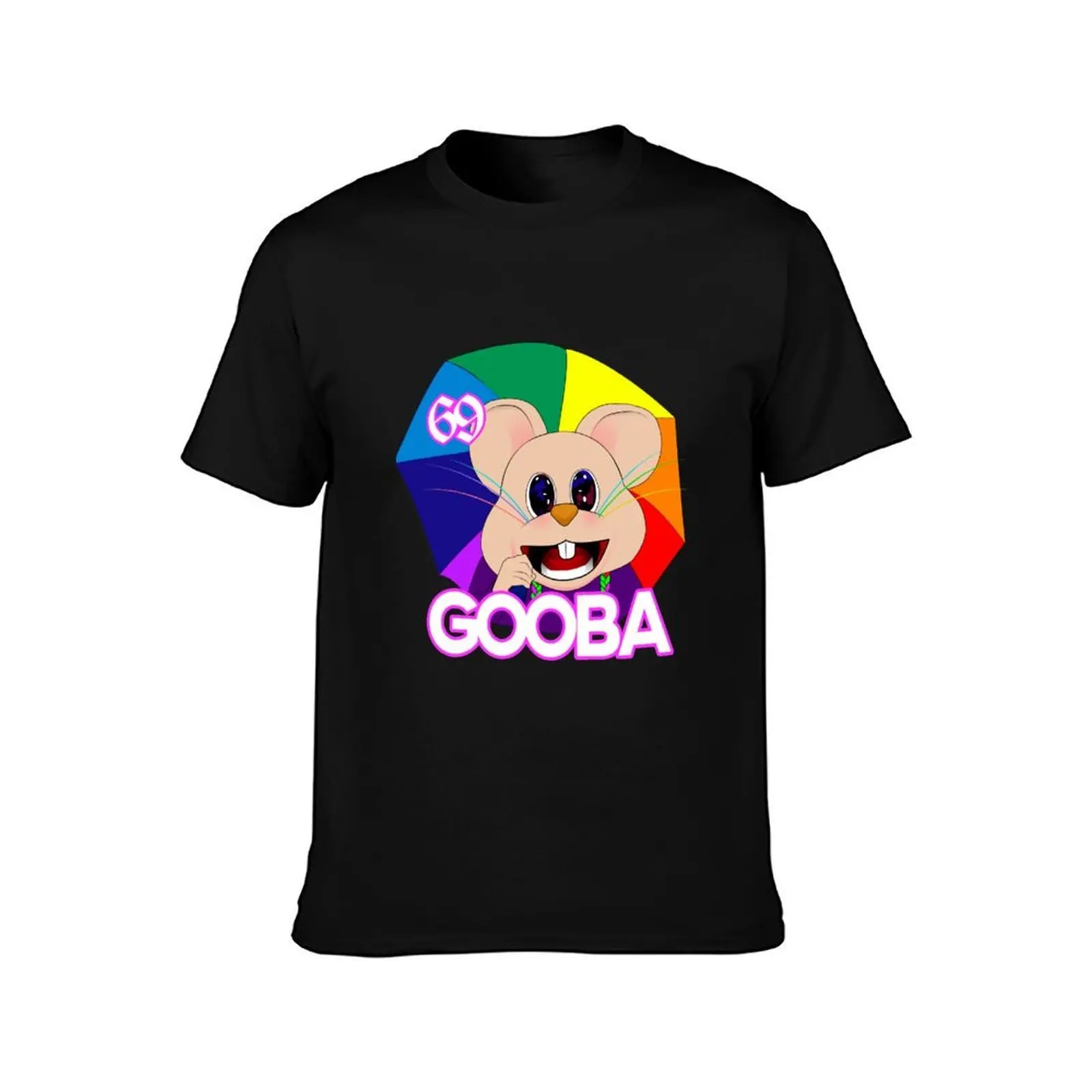 Gooba Mouse Rat Emoji, Tekashi 6ix9ine music video inspired sticker. T-Shirt Trendy Pattern for Men T-Shirt