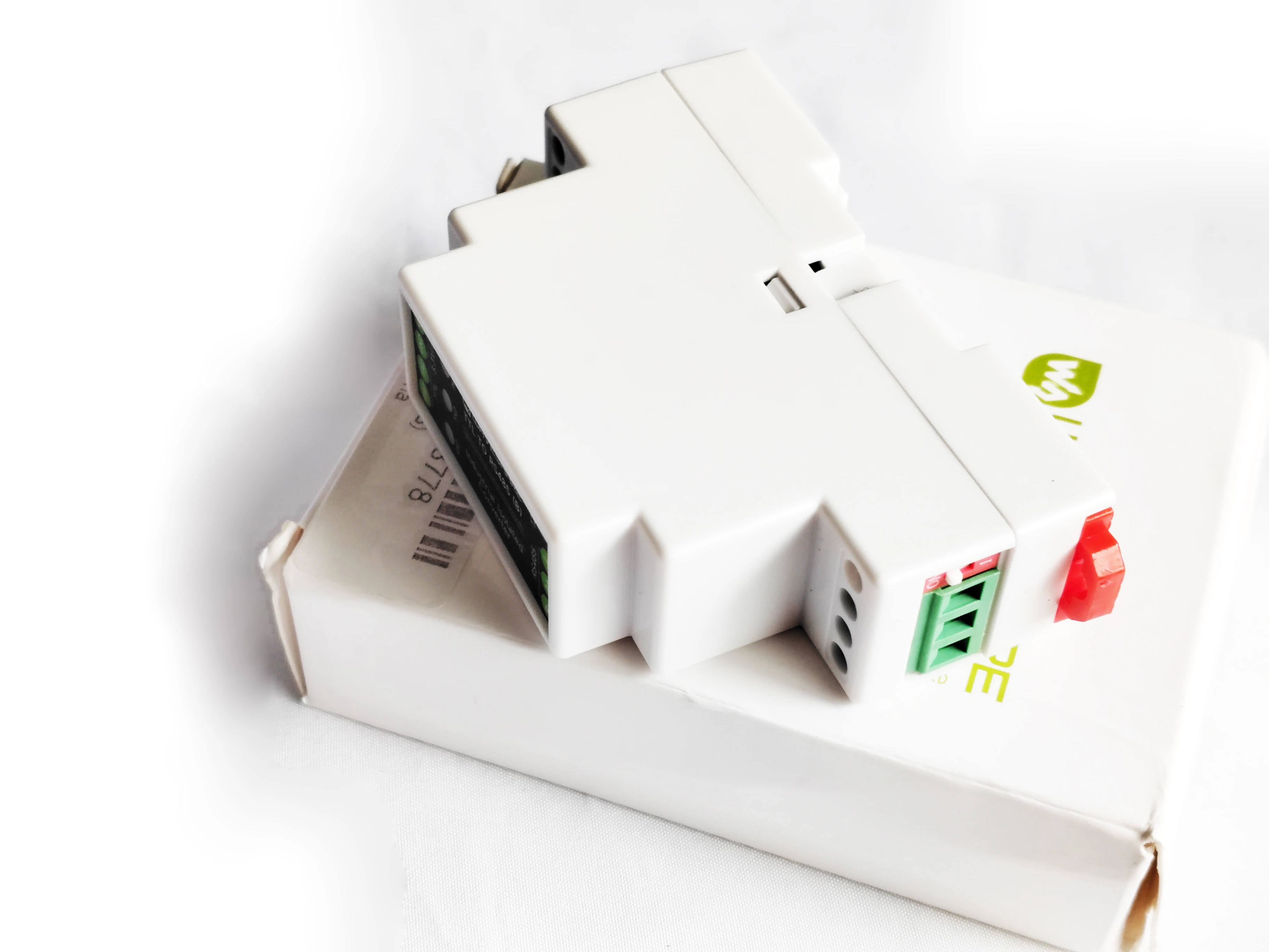 Rail-mount TTL To RS232 Galvanic isolated Converter Full-Duplex Communication, Lightningproof & Anti-Surge TTL Serial Converter