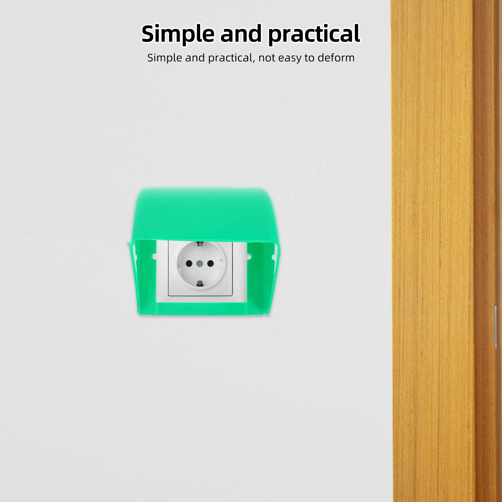 

Weatherproof Outlet Cover Outdoor Electrical Box Waterproof Receptacle Plug Cover Extension Cord Connector Socket Covers For