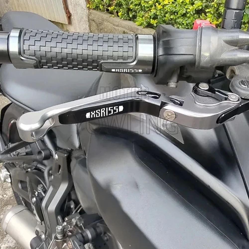 

CNC Clutch Lever Brake Lever For Yamaha XSR155 Handle Levers XSR 155 2019 2020 2021 2022 2023 2024 2025 Adjustable Accessories