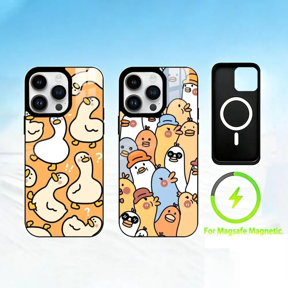 

Чехол для телефона Bad Bunny для iPhone 17/16/15/14/13/12/Plus/Pro/Max с поддержкой магнитной беспроводной зарядки