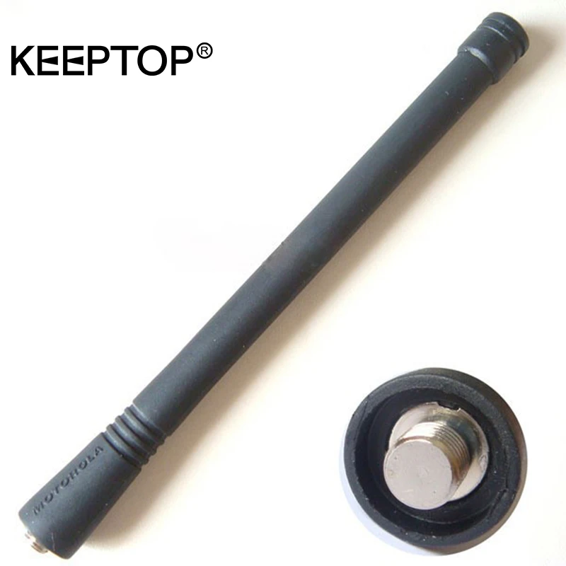

KEEPTOP Walkie Talkie Antenna VHF 136-174Mhz pbx antena IOT Motorola GP88 GP300 GP320 GP330 GP340 GP360 antene GP1280 HT50 HT600