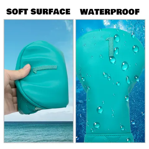 10 best sales गोल्फ क्लब हेडकवर - №10