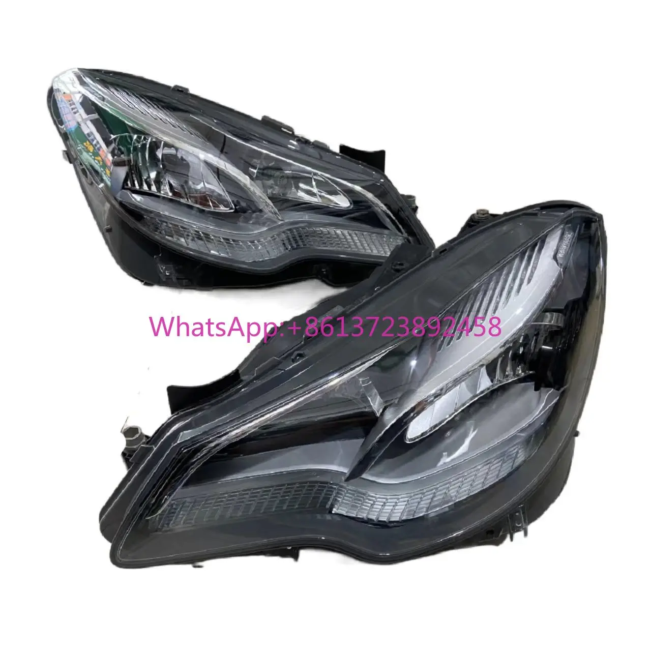 

The High-quality and Best-selling Mercedes Benz E-Class W207 Car Lighting System LED Headlights Are Suitable for
