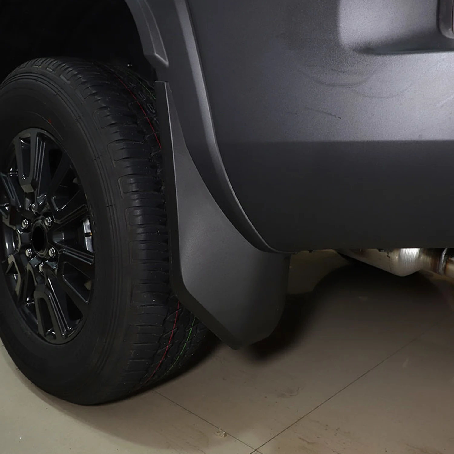 For Toyota Land Cruiser Prado J250 LC250 2024 2025 No Drilling Splash Guards Fenders Mudguards Mudflaps Accessories Mud Guard