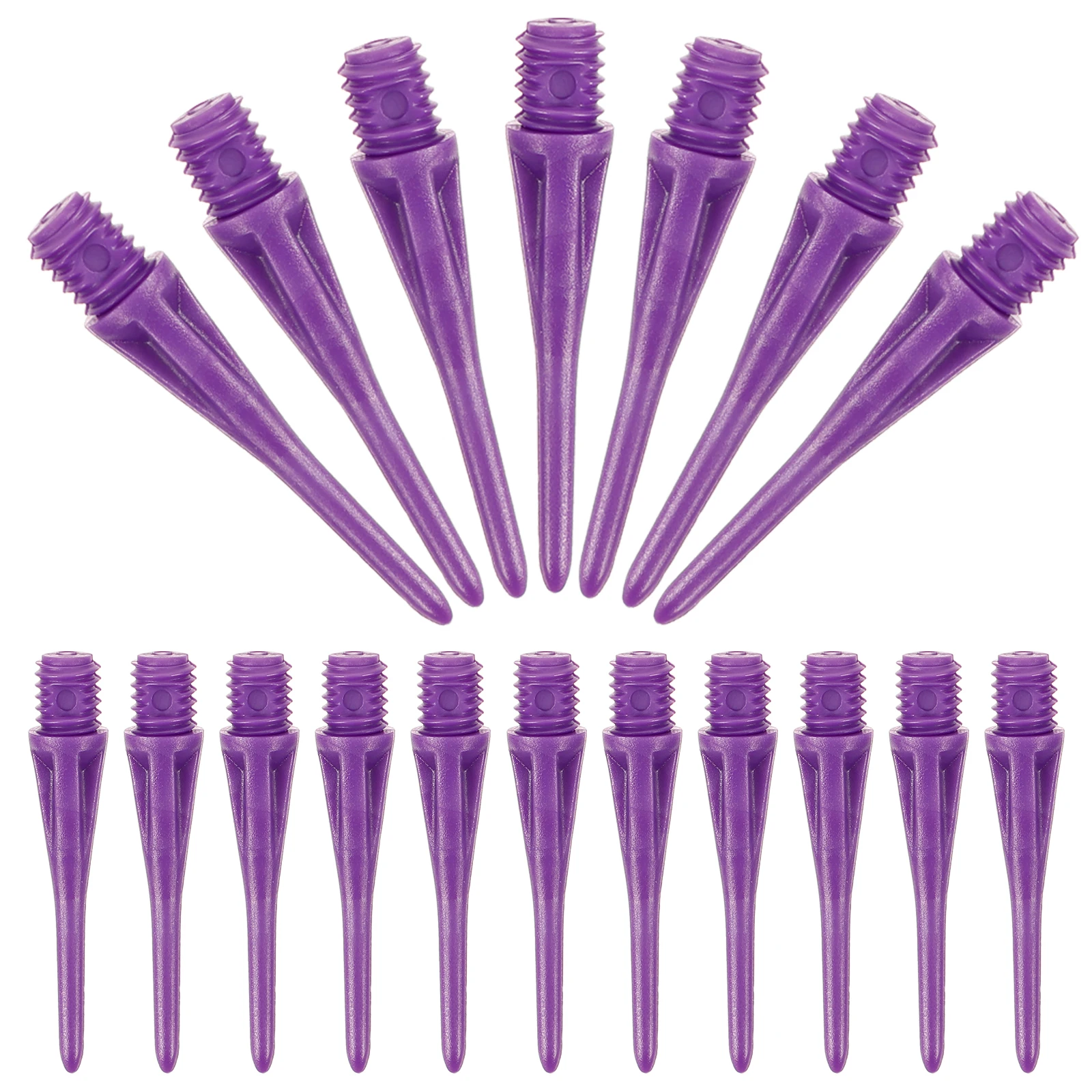 

50 Pcs Dart Head Accessories Soft Tips Points for Replacement Practical