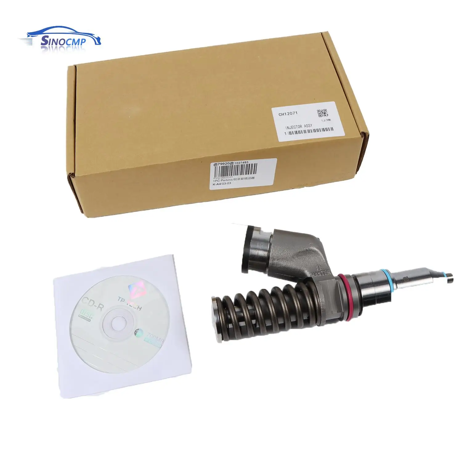 

CH12071 Common Rail Fuel Injector Assembly For Perkins 2806 Series Engines Replacement Parts Fuel Supply System Accessories