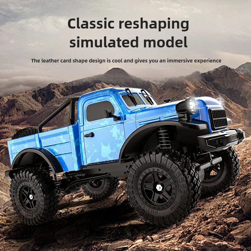 JJRC C8813 1/18 Simulação Off-road Crawler Escala Completa Dodge Pickup Profissional Veículo RC Carros RC para Adultos