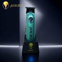 JUCAI JP02 Ttrimmer for Men DLC T-Blade Brushless Motor 7200RPM with Base Charger Hair Trimmer Professional Hair Cutting Machine