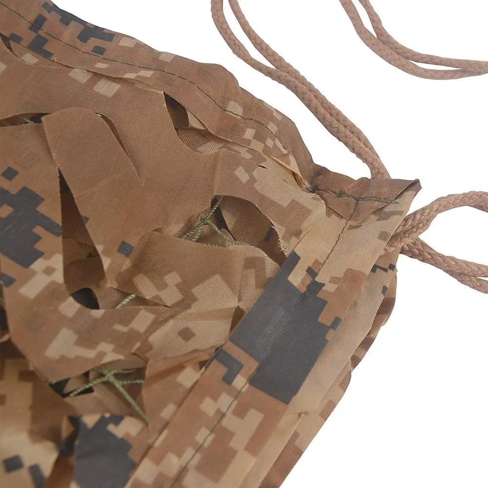 L79A Camouflage Net Camouflage Net Shading Net Decoration Net Courtyard Cover Net Multi-Purpose Camouflage Net 3 x 4M