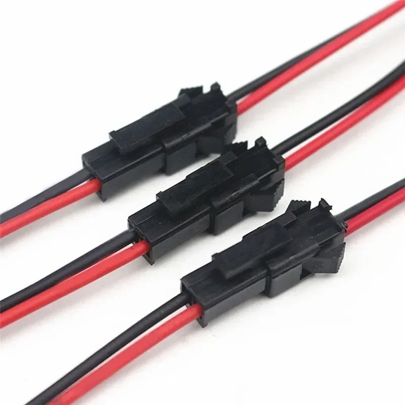 10Pairs Male To Female Plug Terminal Wire Connector Electrical Connector Wire Cable Automotive Strip Terminal Connection