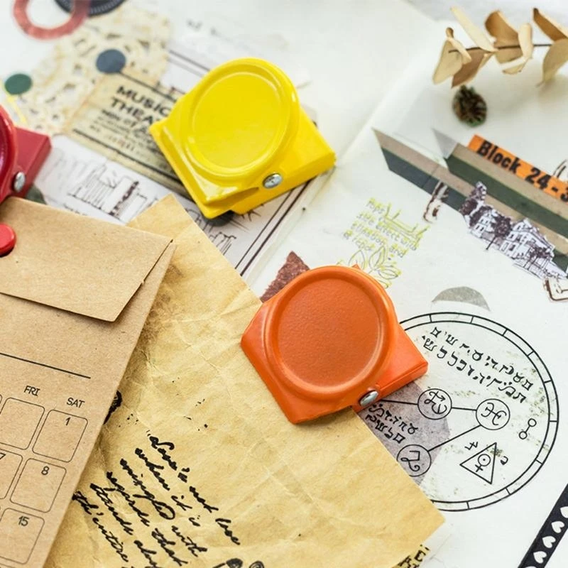 Colorful Metal Clips for Ideal for Classroom Whiteboard Home Refrigerat