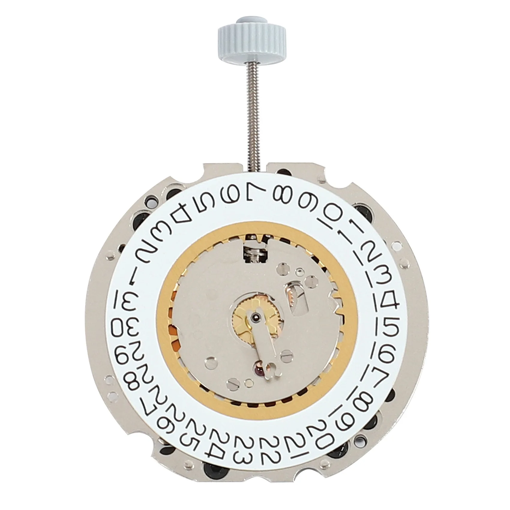 705 Quartz Watch Movement Repair Replacement Watch Without Battery Single Calendar for Ronda Date At 6