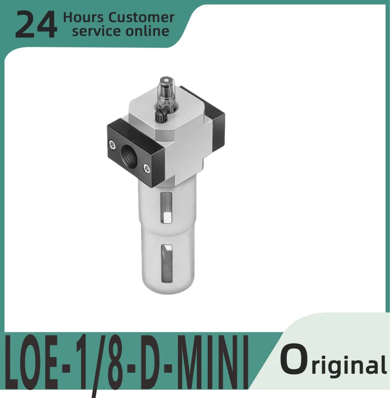 

Brand new original oil mist generator LOE-1/8-D-MINI 159620 LOE-1/4-D-MINI 159621 LOE-3/8-D-MINI 162680