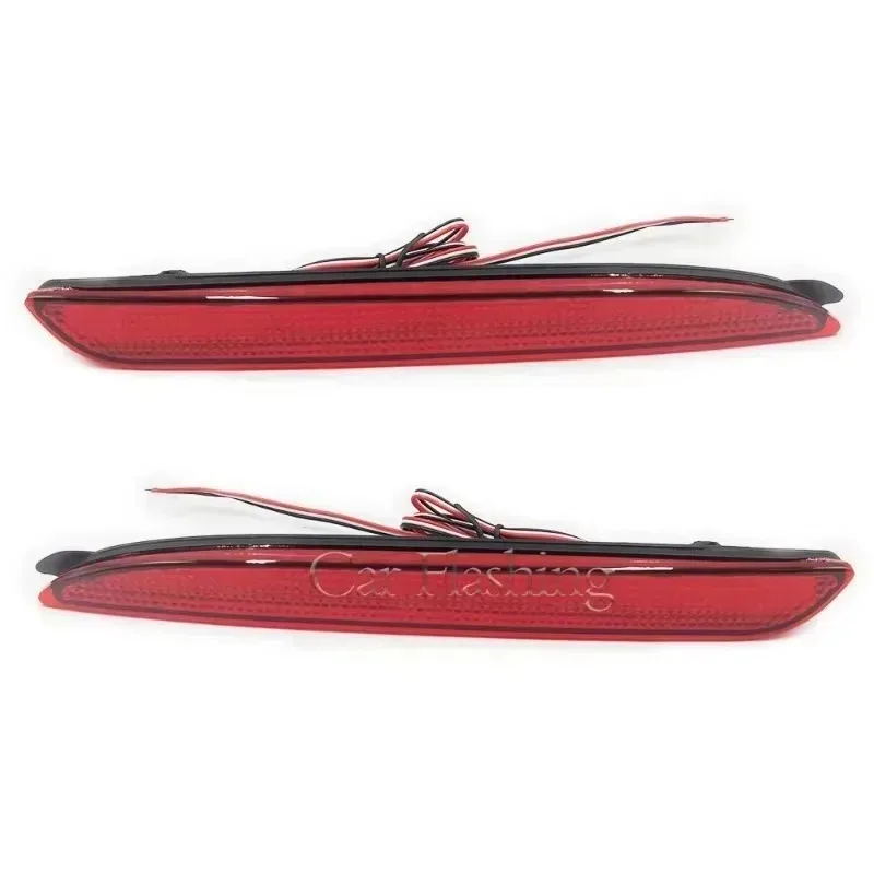 

2pcs for Atenza GJ Black Lens LED Rear Bumper Reflector Tail Stop Brake Light