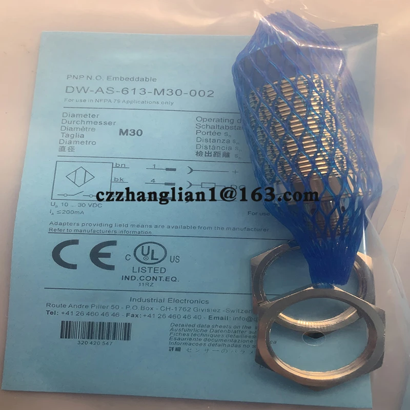 

The brand-new original sensor DW-AS-613-M30-002 One year warranty in stock