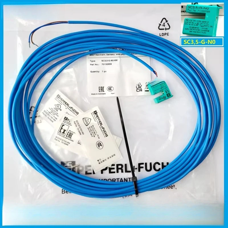 

Индуктивный датчик с разъемом SC3.5-G-N0 NO-6M SJ3.5-N SN