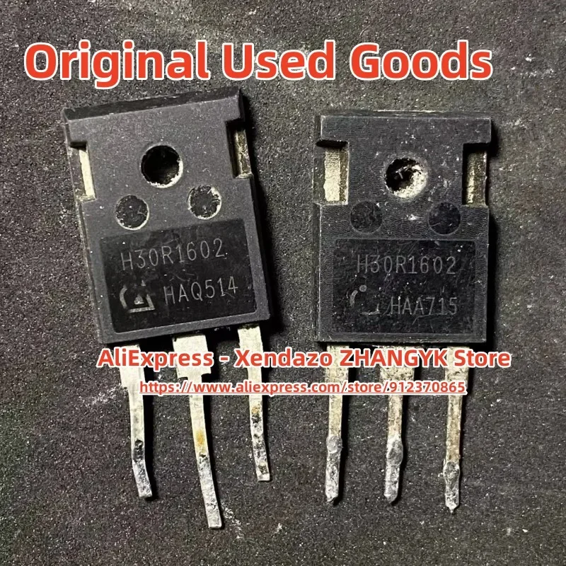 5 pièces/lot H30R1602 30R1602 30A 1600V TO-247