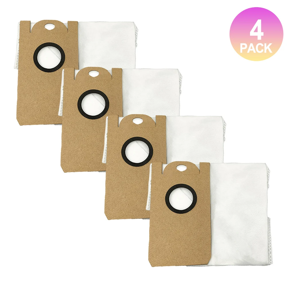 

Replacement Dust Bags Vacuum Parts Accessories Maintenance-Free Robust Dust Trapping Strong Seal Design Clog-Free Operation