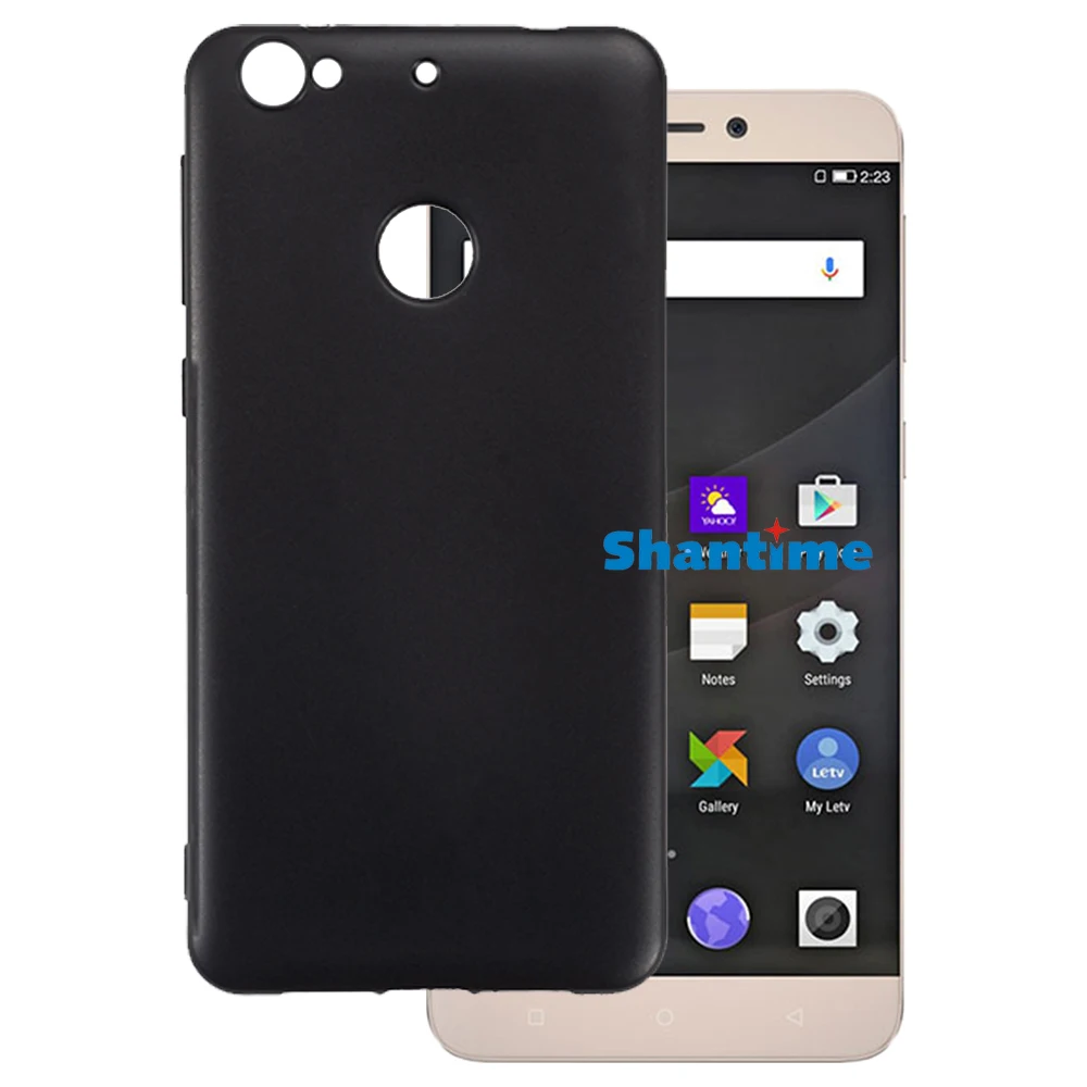 Suitable for Letv LeEco Le 1S X500 X501 Case + Ajustable Neck/Crossbody Lanyards and Spacers, Silicone TPU Cover with Soft