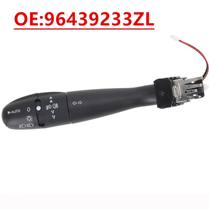 Переключатель на рулевой колонке с функцией AUTO 96439233ZL для Peugeot 206 98‑06, 307 01‑08, для Citroen C2 03‑09, C3 02‑09
