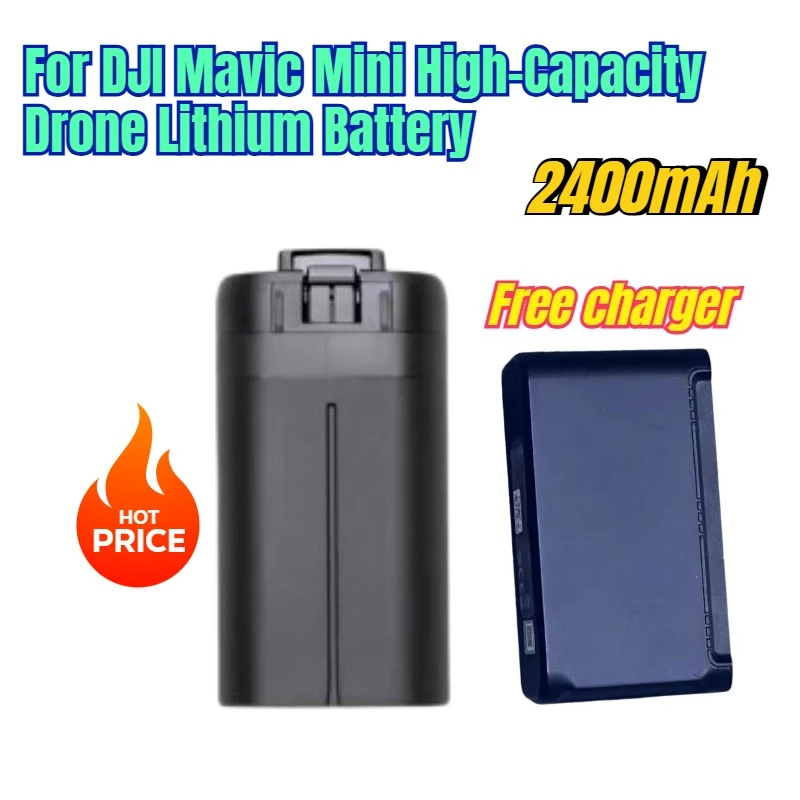 

2400mAh for DJI Mavic Mini High-Capacity Drone Lithium Battery