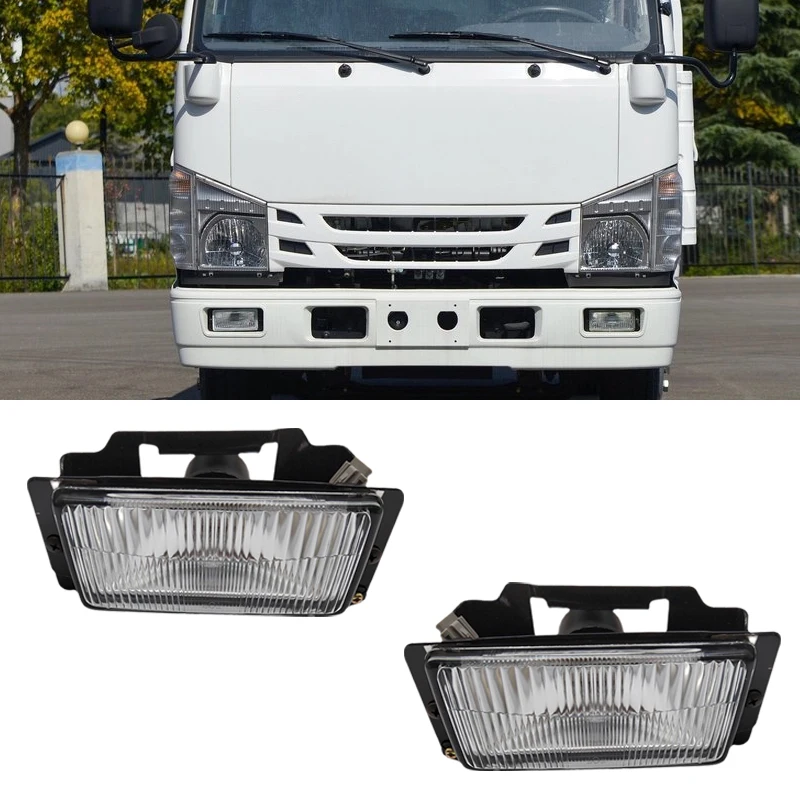 

For Isuzu 100P 600P Truck Car Front Bumper Light Fog Light Driving Signal Light Warning Light Daytime Running Light Assembly
