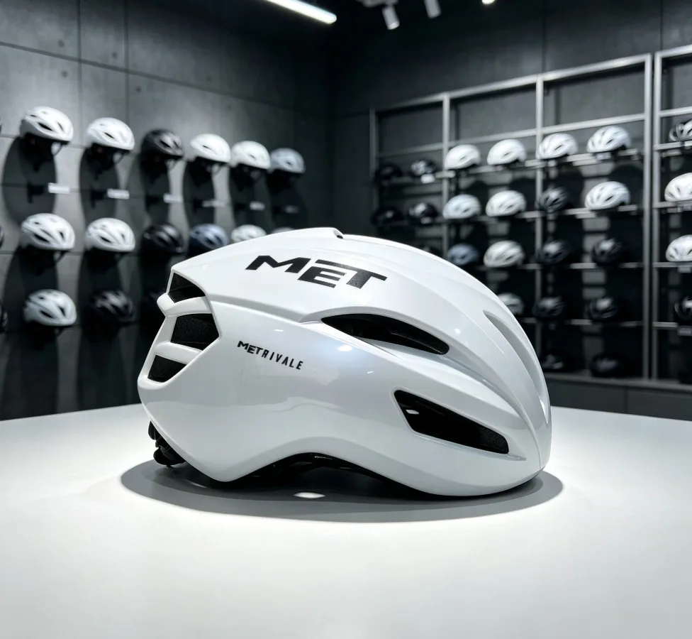 Casco de ciclismo de carretera MET Manta MIPS Aero, con protección contra impactos mediante tecnología In-Mold, 250 g, unisex.