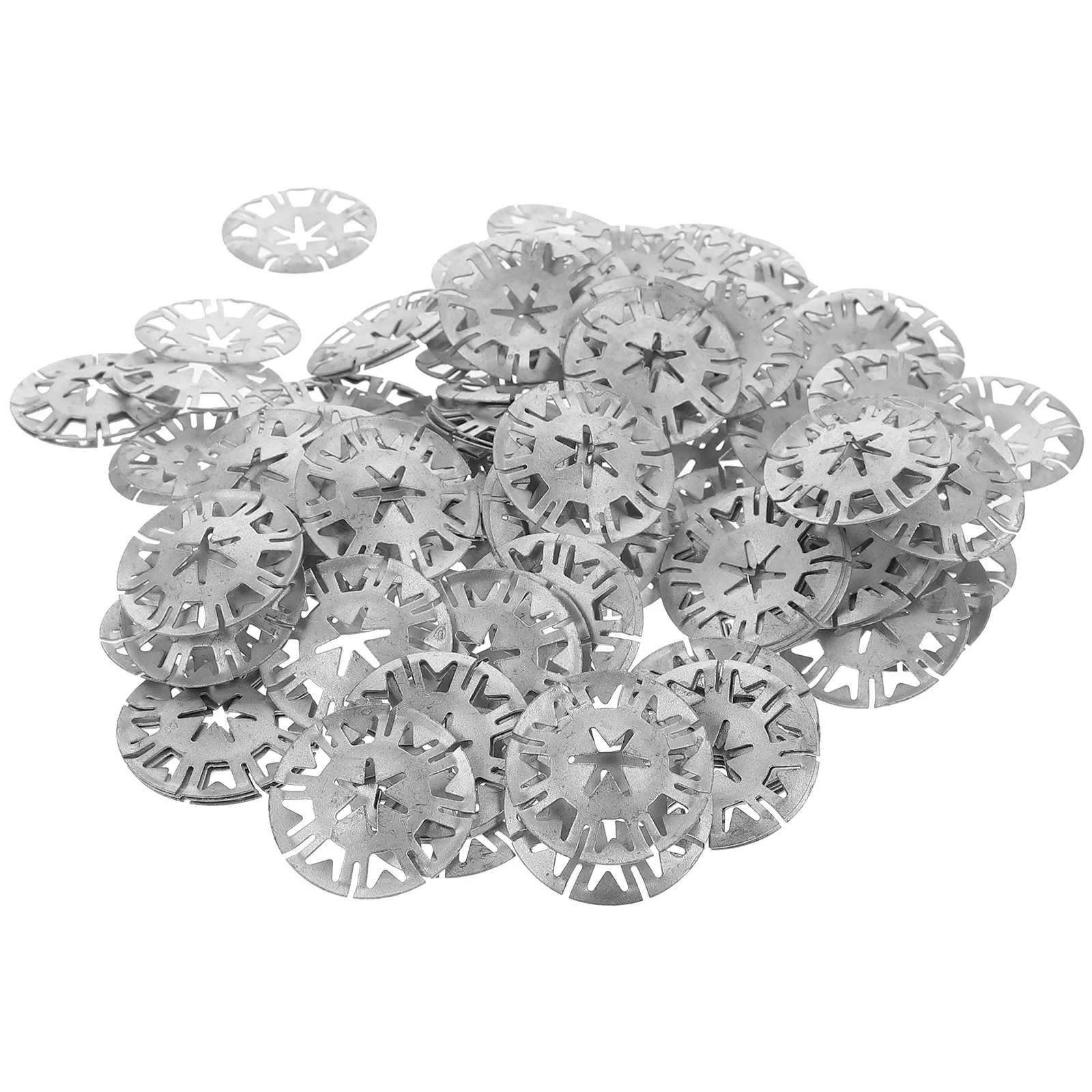 Supporto per appendiabiti per paraurti con clip in cotone isolante per auto da 100 pezzi