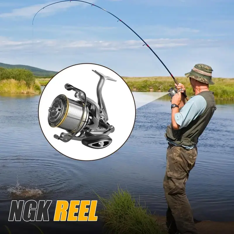 Casting Reels For Fishing 4.8:1 Gear Ratio Stainless Steel Fishing Long-distance Casting Wheel 171BB Fishing Stuff For Men Lure